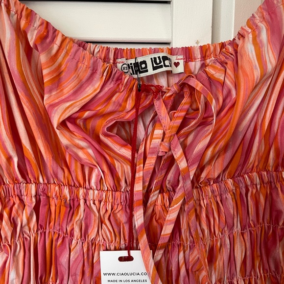 Ciao Lucia Gabriela Dress in Blossom - Picture 3 of 6